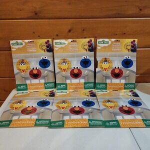 [6‎ Packs of 3] Amscan 299597 Sesame Street Honeycomb Decorations Party Supplies